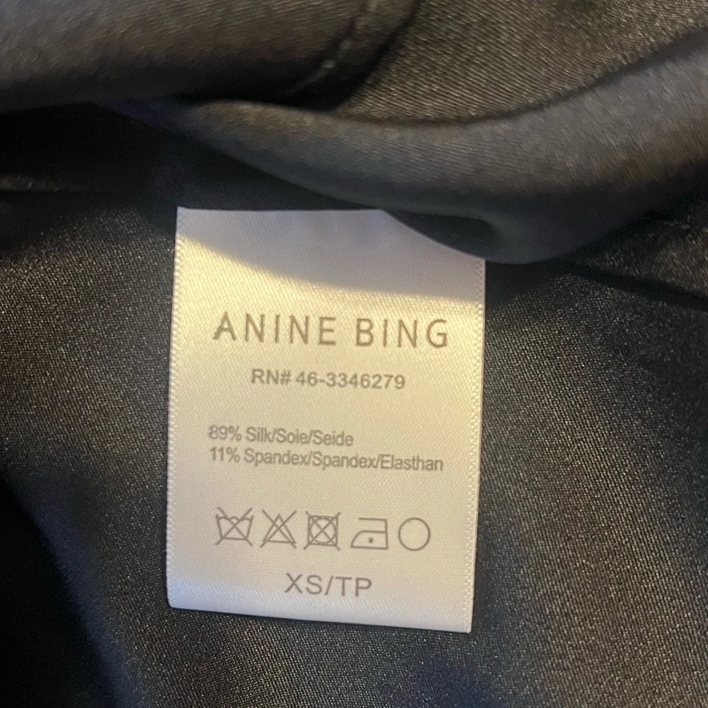 Anine Bing silk - Picture 7 of 12